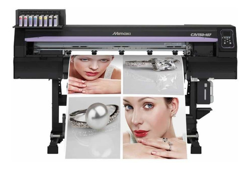 Plotter Mimaki Cjv-150-130 Impresión Y Corte