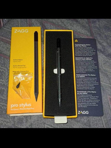 Lápiz Óptico Zagg Pro Stylus Para iPad