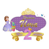 Video Invitación Princesa Sofia