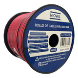 Rollo De Cable Para Bocina 100mts Calibre 16 X 2 