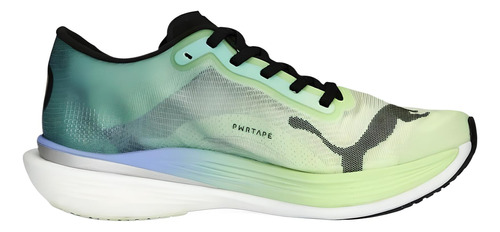 Zapatilla Hombre Running Puma Deviate Nitro 2 377786 01 Lime