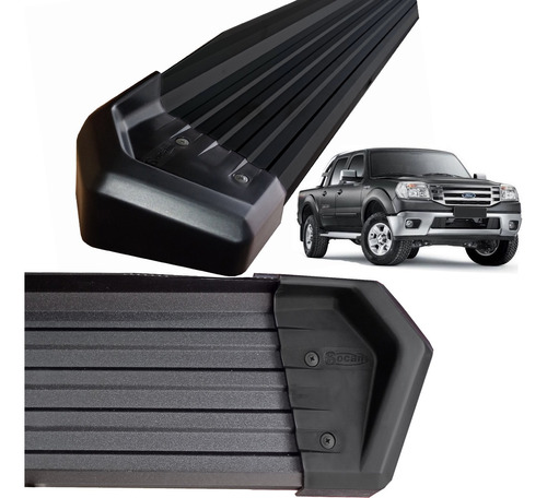 Estribo Aluminio Amarok/ranger/hilux/s10/frontier/alaskan Cd