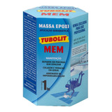 Massa Epóxi Tubolit Mem Piscina Azul  (cj De 1 Kg) Tubolit
