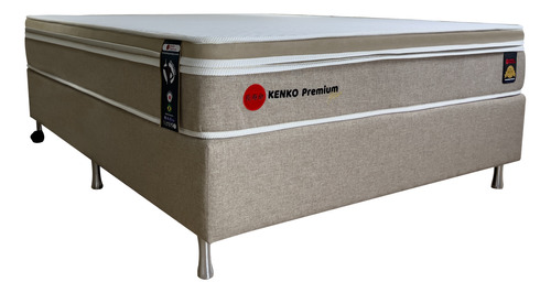 Colchão Magnético Queen Size Kenko Premium Plus Para Coluna
