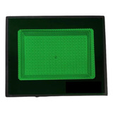 Refletor Holofote Led 400w Luz Verde Decoração Jardim 