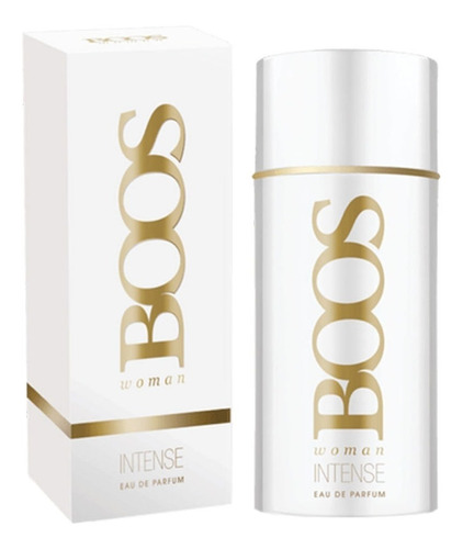 Perfume Boos Intense Blanco Edp 90 ml Para Mujer  
