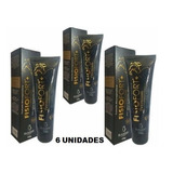 6 Pomadas Massageadora Fisiofort Premium 150g Pronta Entrega