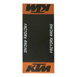 Alfombra Vinilica Para Motos 90x200cm Ktm Kreatex