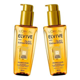 Aceite Oleo Extraordinario Elvive Loreal Paris Pack 2un.