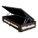 Cama Box Bau 0,78 Blindado 78x188x42 ( Super Reforçada )