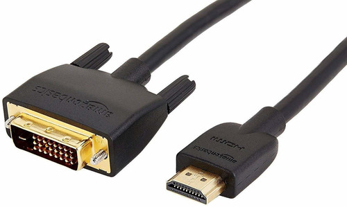 Elbazardigital Basics Hdmi A Dvi Adaptador Cable Black 2mt 1