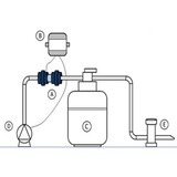 Ionizador Piscina Aquatronic,modelo At50,sólo Caja Eléctrica