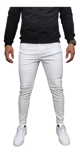 Pantalon De Hombre Elásticados Pitillos