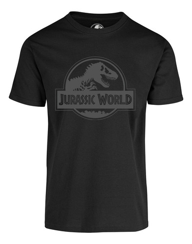 Playera Hombre Jurassic World Logo Classic Camiseta Original