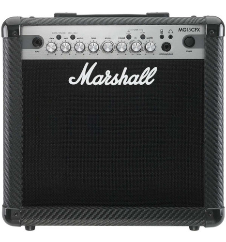 Marshall Mg15 Cfx Amplificador Guitarra Electrica  15w P 8¨