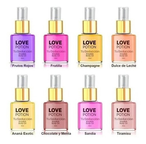 Gel Intimo Love Potion Aceite Comestible Temptation