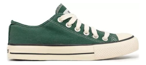 Zapatillas John Foos 162 Unisex Verde Talle 35 Nuevas