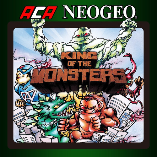 Aca Neogeo King Of The Monsters  Xbox One Series Original