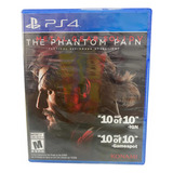 Metal Gear Solid V: The Phantom Pain Metal Gear Solid Ps4