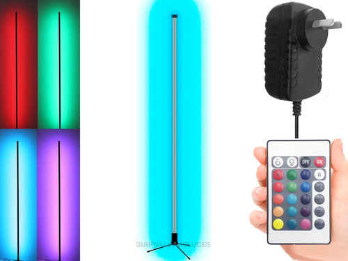 Lampara Led Rgb Esquinera Usb Pie