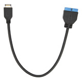 Cable De Extensión Usb 3.1 Del Cabezal Del Panel Frontal A U