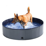 Piscina Plegable Para Perros Y Gatos.