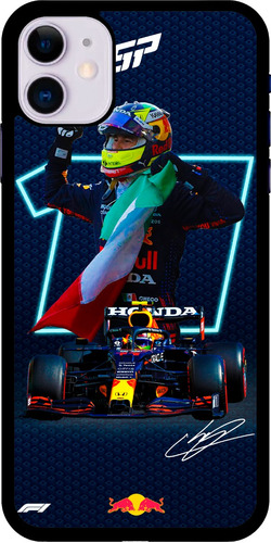 Funda Para Celular Checo Perez F1 Red Bull #86