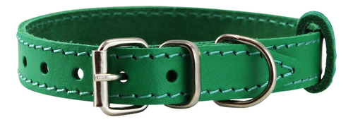 Collar De Cuero Genuino Para Perros Pequeños Y Cachorros, 3 