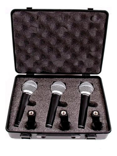 Samson R21s Set 3 Microfonos Con Estuche