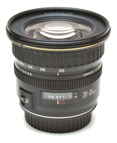 Objetiva Canon Ef 20-35mm F/3.5-4.5 Usm - Usada