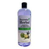  Shampoo Secreto Herbal Bergamota Y Lavanda Volumen Capilar 1l