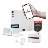 Kit Alarma Casa Wifi Internet Sensor Movimiento Inalambrico