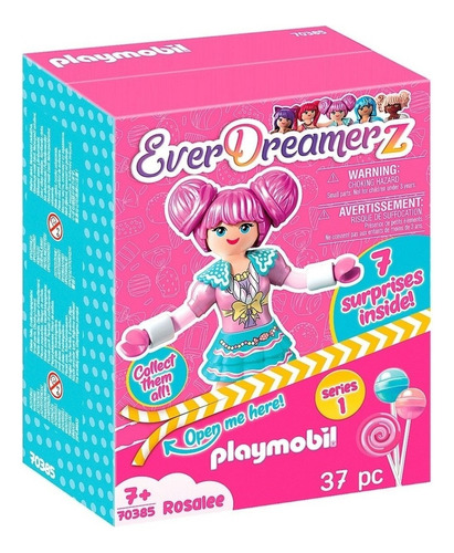 Playmobil Ever Dreamerz Rosalee Caja 7 Sorpresas Tun 