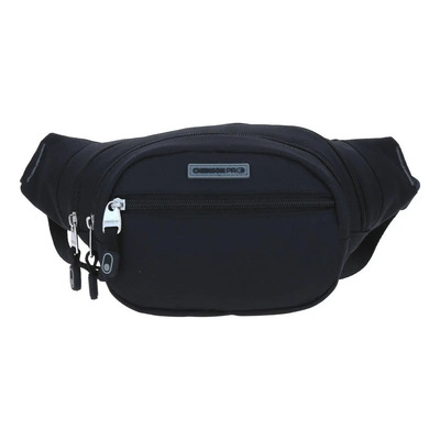 Cangurera Chenson Pro Viaje Raze Unisex Negro Chico Doble Co Negro | Meses sin interés