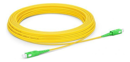 J Cable De Fibra Óptica Sc Apc-sc Apc 10mt Internet Modem J