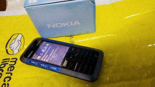 Nokia 5310 Xpress Music Azul Para Telcel Retro . Impecable. Completo.