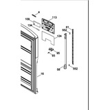 Jaladera Para Refrigerador Bottom Freezer Mabe 70 Cm