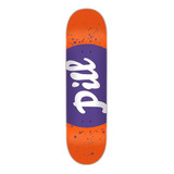 Tabla Skate Pill  Logo 8.25  + Lija | Laminates Supply Co