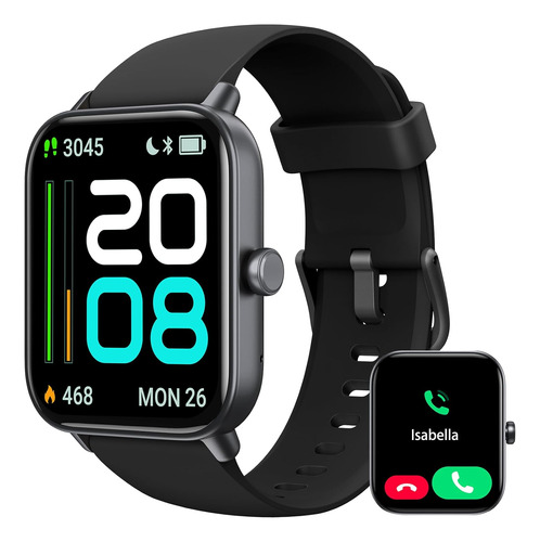 Smartwatch 2024 Hombres Y Mujeres, Alexa Integrada, Lla...