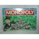 Juego De Mesa Monopoly Clásico Hasbro Figuras Metal