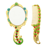 Juego De Peinetas Mirror Handheld Beauty Mirror Mini