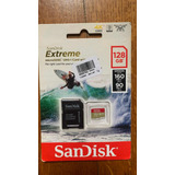 Tarjeta De Memoria Sandisk   Extreme Pro 128gb/speeds160/90m