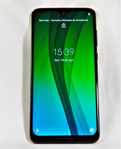 Motorola Moto G7 64 Gb Tela 6.24 Semi-novo Smartphone