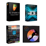 Fl Studio 21 + Fabfilter + Autotune X + Izotope Suite | Win