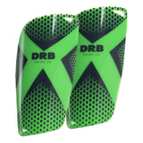 Canilleras Dribbling Prime 20 Hombre Fútbol Verde