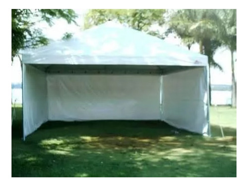 Tenda Piramidal 4x4 Com 3 Fechamentos Laterais