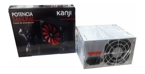 Fuente De Alimentación Para Pc 600 W 230 V Sata Ii Kanji