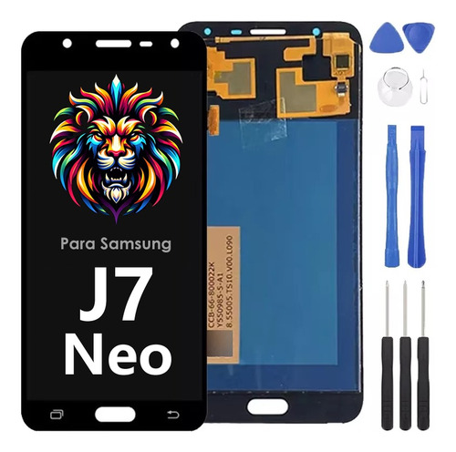 Pantalla Display Para Samsung J7 Neo Tft Touch Sm-j701 Negro