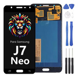 Pantalla Display Para Samsung J7 Neo Tft Touch Sm-j701 Negro