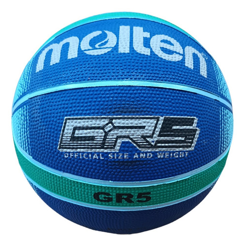 Balon Basket # 5 Molten Bgrx5-bg